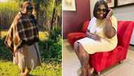 'Izangoma Zodumo' star Gogo Maweni undergoes nose surgery after suffering from severe sinusitis for nearly 10 years