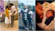 Father rejoices as wife gives birth after almost 2 decades of trying