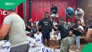 Springbok skipper Siya Kolisi gives back while on holiday with his family