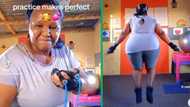 Strong Gogo slays high-intensity workout, viral video inspires Mzansi people