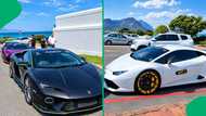 Lamborghini Club South Africa brings serious horsepower, style and colour to Hermanus