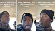 Man brings his own entertainment in Uber after driver refuses to play music, jams 'Mnike' on portable speaker