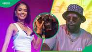 Is there a collaboration on the cards? Tyla and DJ Maphorisa dance in cute Instagram video