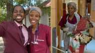 Boyfriend blows woman over with unexpected V Day surprise, Mzansi in awe