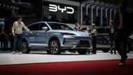 Chinese EV giant BYD announces record annual profit for 2023