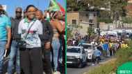"Not backing down": Jacinta Ngobese-Zuma launches weekly March and March protests in uMthwalume