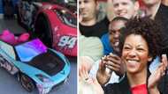 "Our Vin Diesel": 2-year-old girl goes viral with car skills as she fixes and drifts in kid's car