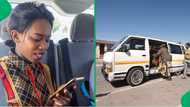 "How is it still moving?" SA reacts to passenger showing taxi's terrible condition