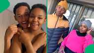 "Calming himself down": Girlfriend plays mind games with bae's heart during prank, SA entertained