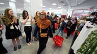 Iconic New York discount luxury store reopens after pandemic bust