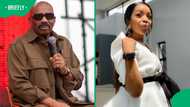 Jacinta Ngobese-Zuma's salty response to US comedian Steve Harvey sparks a buzz: "That was rude"