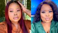 Mzansi comforts Lesego Tlhabi after receiving fatphobic comments from stylist