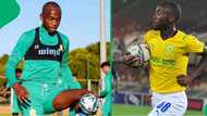 Mamelodi Sundowns striker Peter Shalulile aims to become the PSL’s all-time leading scorer