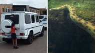 Weekly Wrap: Video of large snake swimming in water stuns netizens and Dr Musa Mthombeni flaunts custom-made BMW E30s