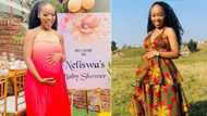 7 Pics: 'Idols SA' Season 9 contestant Neliswa Mxakaza's surprise baby shower