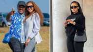 Sithelo Shozi seemingly says Andile and Tamia Mpisane's marriage was arranged, Mzansi split: "Heal sisi"