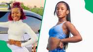 SA reacts to pic of Lekompo star's wrecked car: "RIP girl"