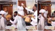 "Pressure is getting worse": Bride wows groom on wedding day, gifts him box filled with cash in cute video