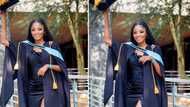 Breathtaking UJ marketing graduate leaves netizens impressed with achievement