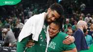 Who are Jayson Tatum's parents, Brandy Cole and Justin Tatum?