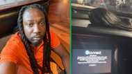 Stressed man shares picture of woman’s wig on his dashboard: "This girl is too comfortable around me