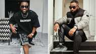 Cassper Nyovest excited to share sneaker range collab with DRIP footwear founder, promises new design will be lit