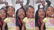 Video of parents teaching little daughter affirmations leaves Mzansi feeling broody: "Confident baby girl"