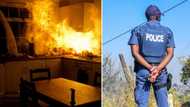 Police seek public help in catching man believed to be behind several arson attacks around Johannesburg