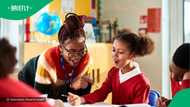 Teacher shares video of her extra duties to care for students, South Africa applauds