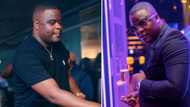 DJ Sumbody's side chick told to show respect to star's wife after posting a romantic video online