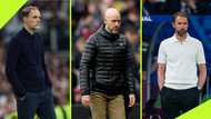 Man United identify new coach to replace Ten Hag after Tuchel and Southgate snubs