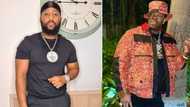 Cassper Nyovest rubs shoulders with Busta Rhymes and other US stars including Chris Rock and Dave Chappelle