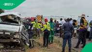 Ambulance plunges down embankment on R61 outside Port St Johns, patients trapped