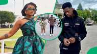 Bontle Modiselle and Robot Boii join the 'Biri Marung' Dance Challenge: "They killed it"