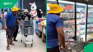 South Africans frustrated over 2 men's trolley dash attempt: "All they did was run"