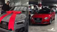 Brother trolls sister by adding another Audi to his collection for her birthday, many applaud savage move