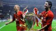 Ronaldo spotted at Old Trafford with former teammate he won 2008 champions league at Man United