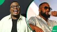 Sol Phenduka shares a hilarious reaction after being ignored by Cassper Nyovest in viral video