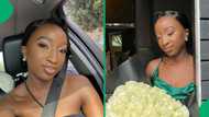 "This is South Africa": SA amused by lady's phone being snatched while vlogging at grocery store