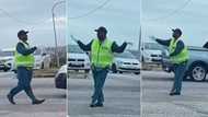 Video of energetic officer's sassy moves while directing traffic to Beyoncé banger has peeps amused