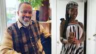 Halala: Sello Maake kaNcube & wifey Pearl Mbewe celebrate 1st wedding anniversary