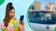 Men vibing in Polo car during traffic go viral, sparking laughter in Mzansi