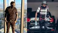 Kings of the street: DJ Maphorisa and Kabza De Small flex flashy rides