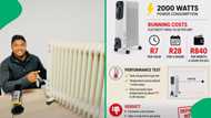 “I have 3”: Oil-filled heater test reveals R840 monthly cost as SA electricity prices surge