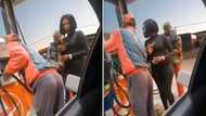 Video of woman trying to kiss and harass petrol attendant sparks debate among South Africans