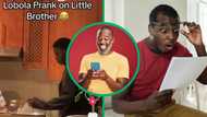 Prankster's sibling left in tears as sister plays lobola gag on family