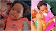 "Let babies be babies": Peeps put mum on blast for making her toddler get lace frontal wig