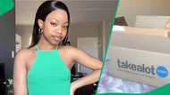 Mzansi woman plugs others with Takealot baby and mommy essentials