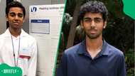 Miami professor Nathan Thomas, 18, breaks a 306 year old Guinness World Record