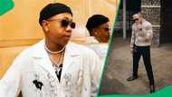 Young Stunna goes viral for energetic performance at Galaxy 947 Joburg Day, SA annoyed by "growling"